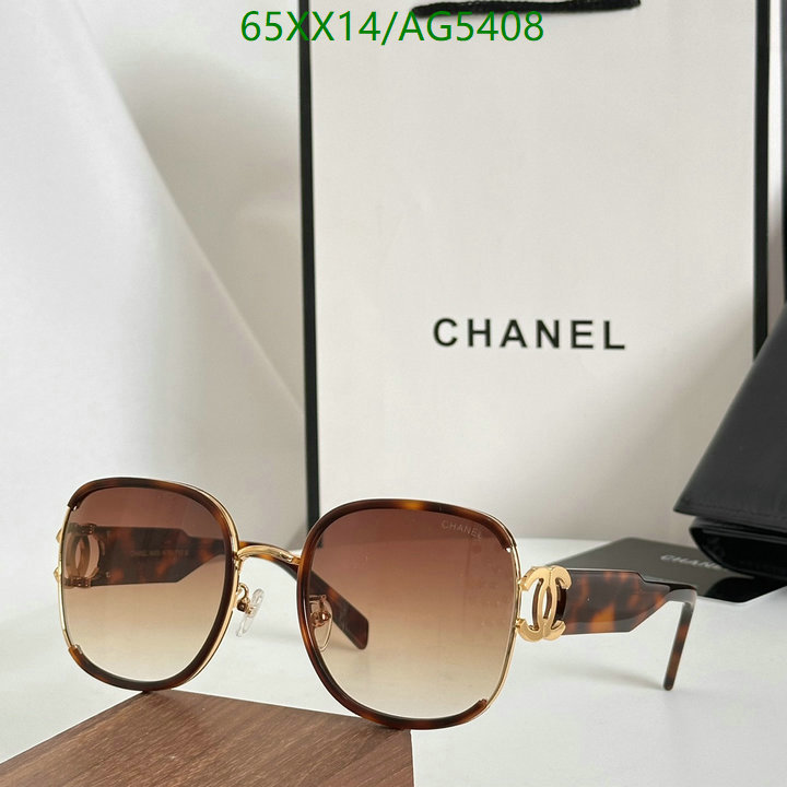 Glasses-Chanel Code: AG5408 $: 65USD