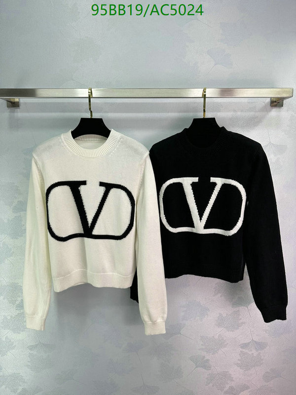 Clothing-Valentino Code: AC5024 $: 95USD