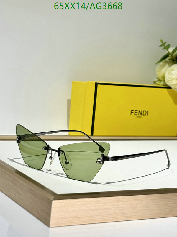 Glasses-Fendi Code: AG3668 $: 65USD