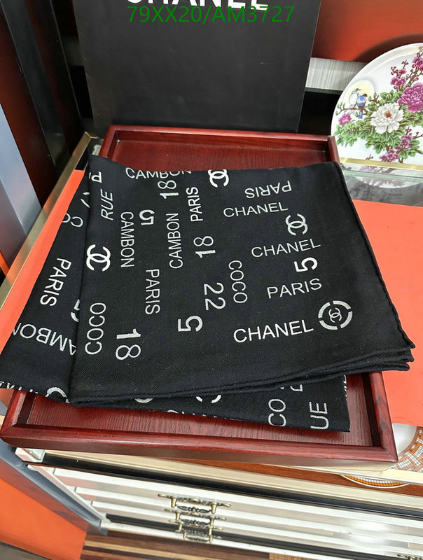 Scarf-Chanel Code: AM3727 $: 79USD