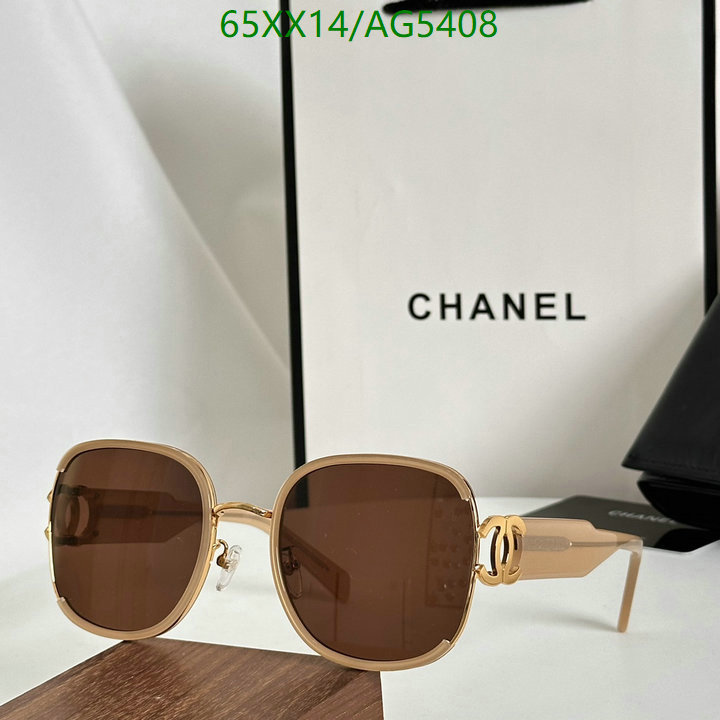 Glasses-Chanel Code: AG5408 $: 65USD