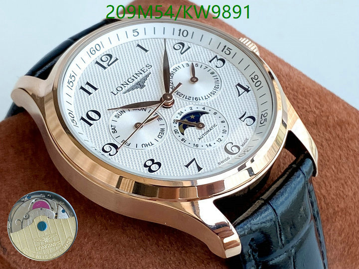 Watch-Mirror Quality-Longines Code: KW9891 $: 209USD