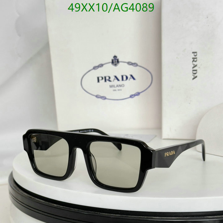 Glasses-Prada Code: AG4089 $: 49USD