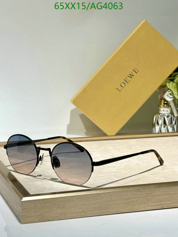 Glasses-Loewe Code: AG4063 $: 65USD