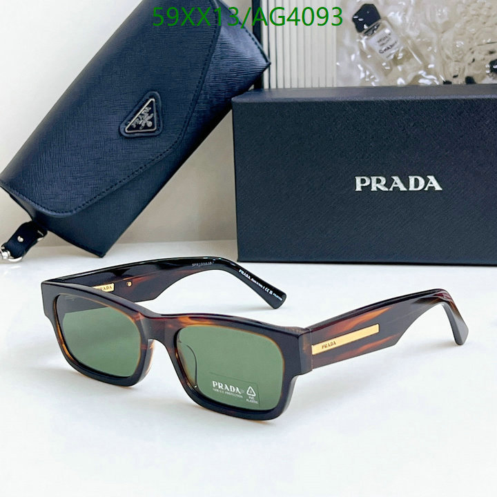 Glasses-Prada Code: AG4093 $: 59USD