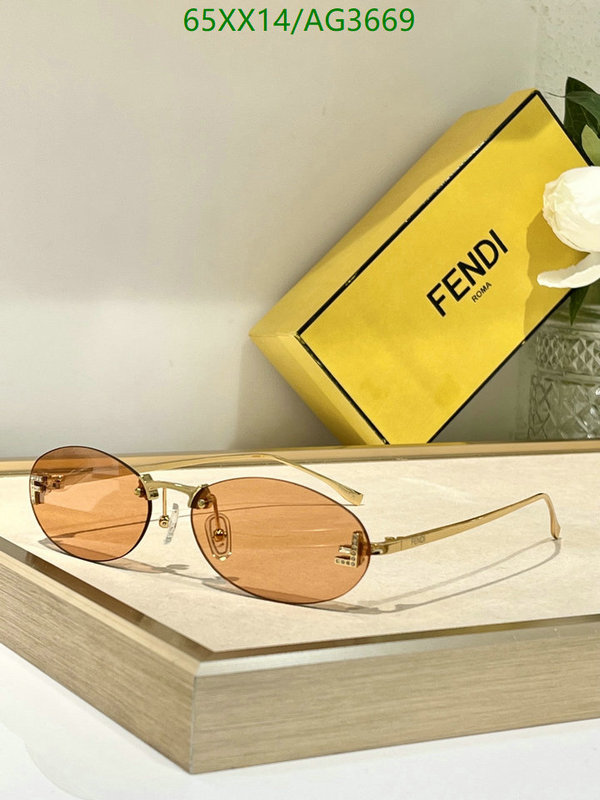 Glasses-Fendi Code: AG3669 $: 65USD