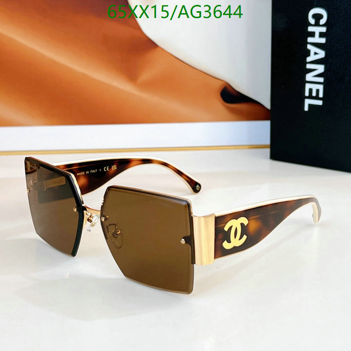 Glasses-Chanel Code: AG3644 $: 65USD