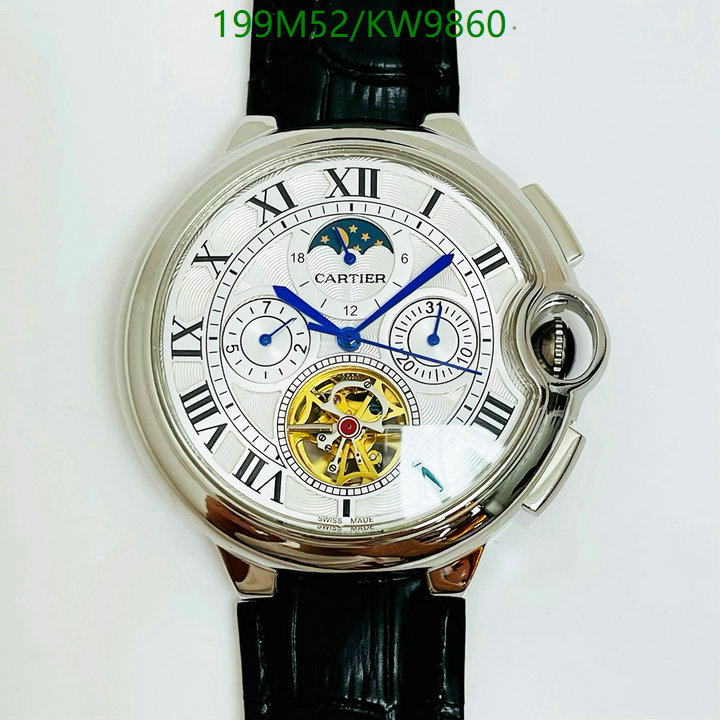 Watch-Mirror Quality-Cartier Code: KW9860 $: 199USD