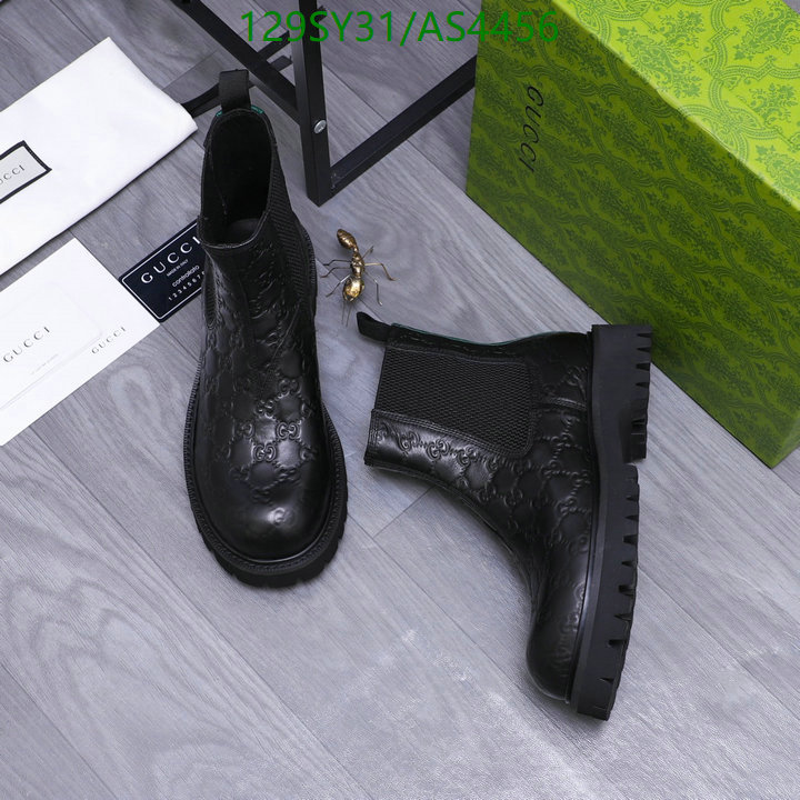 Men shoes-Gucci Code: AS4456 $: 129USD