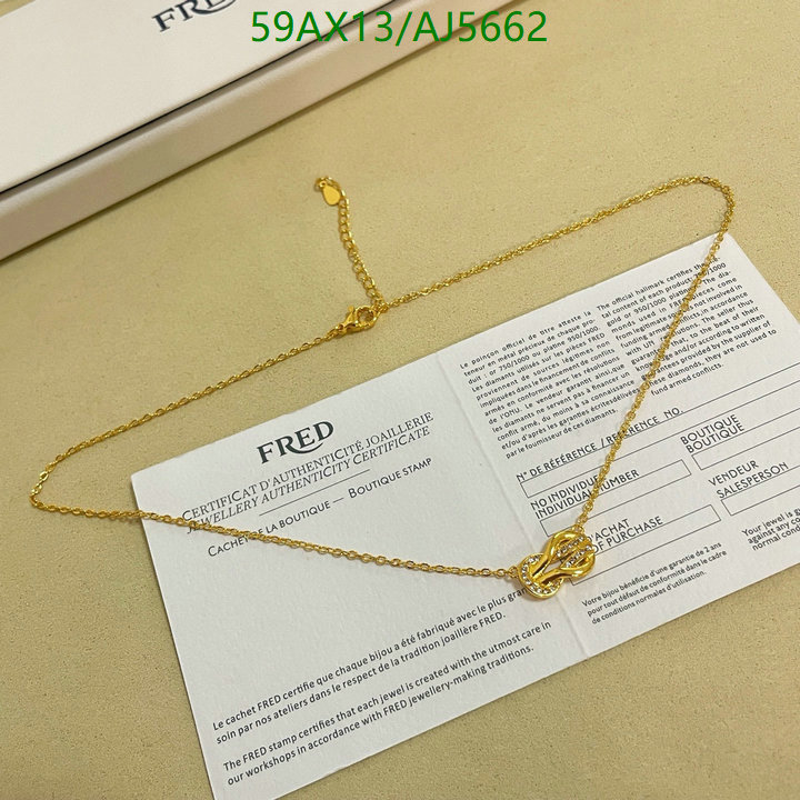 Jewelry-Fendi Code: AJ5662 $: 59USD