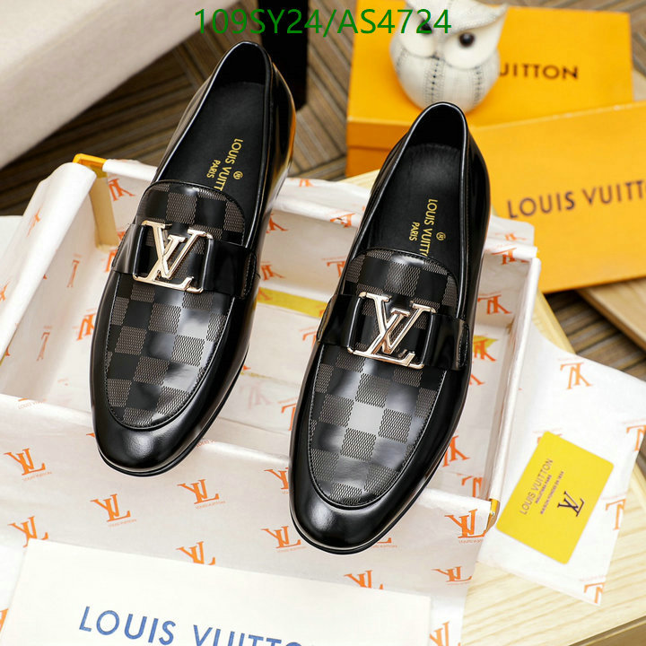 Men shoes-LV Code: AS4724 $: 109USD