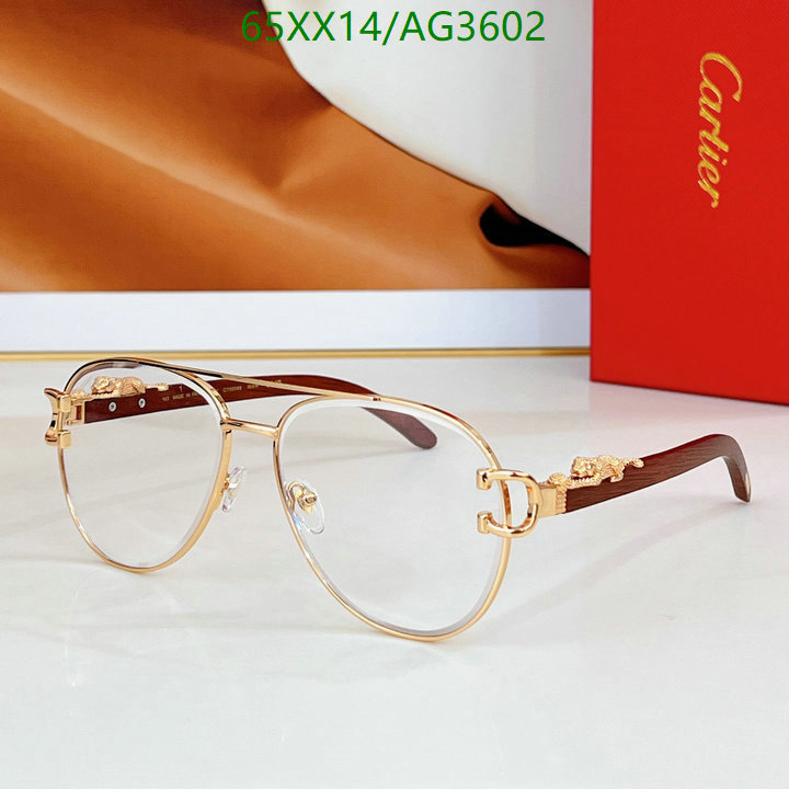 Glasses-Cartier Code: AG3602 $: 65USD