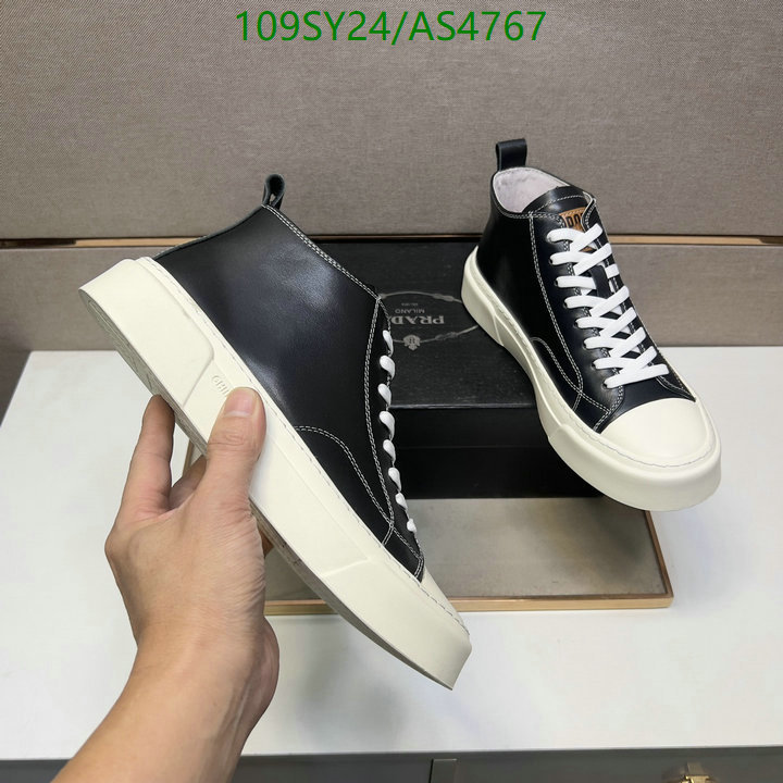 Men shoes-Prada Code: AS4767 $: 109USD