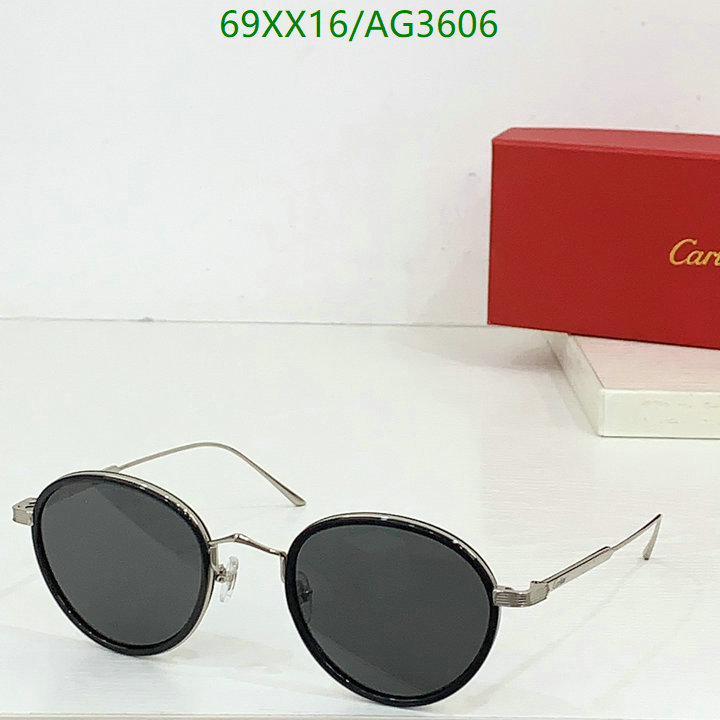 Glasses-Cartier Code: AG3606 $: 69USD