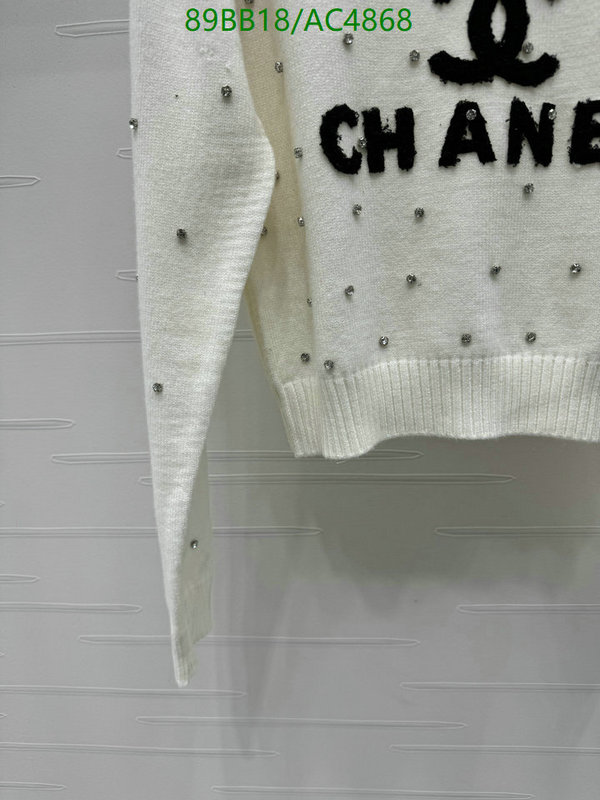 Clothing-Chanel Code: AC4868 $: 89USD