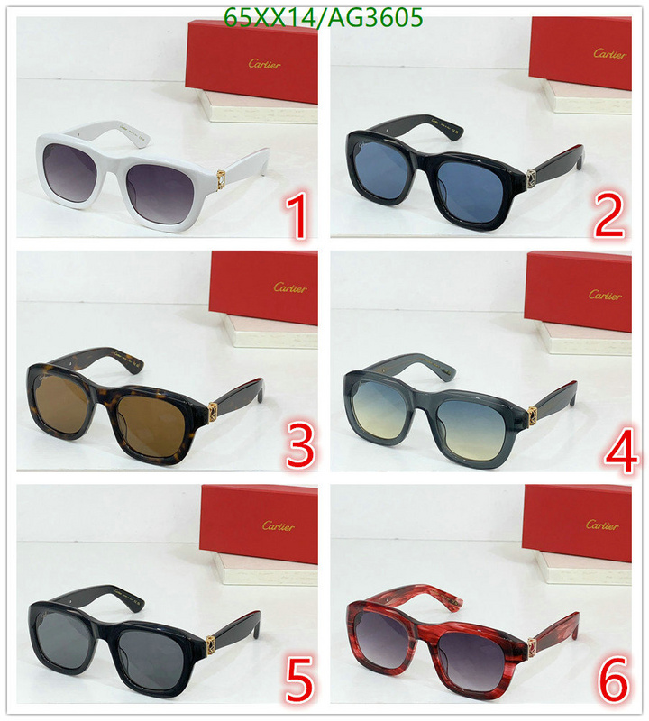 Glasses-Cartier Code: AG3605 $: 65USD