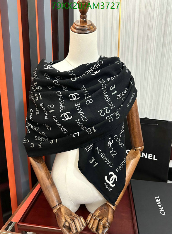 Scarf-Chanel Code: AM3727 $: 79USD