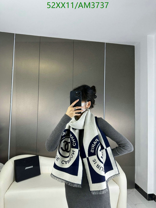 Scarf-Chanel Code: AM3737 $: 52USD