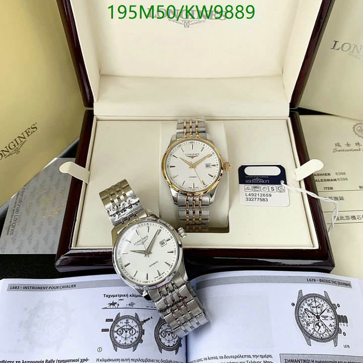 Watch-Mirror Quality-Longines Code: KW9889 $: 195USD