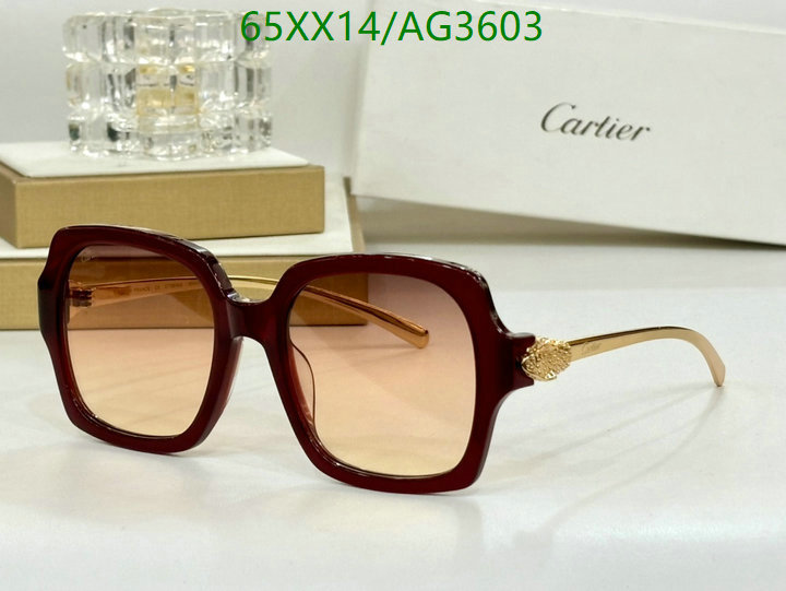 Glasses-Cartier Code: AG3603 $: 65USD