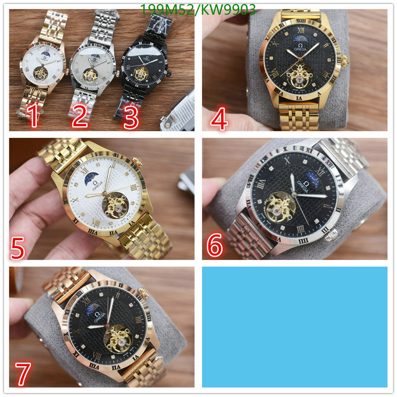 Watch-Mirror Quality- Code: KW9903 $: 199USD