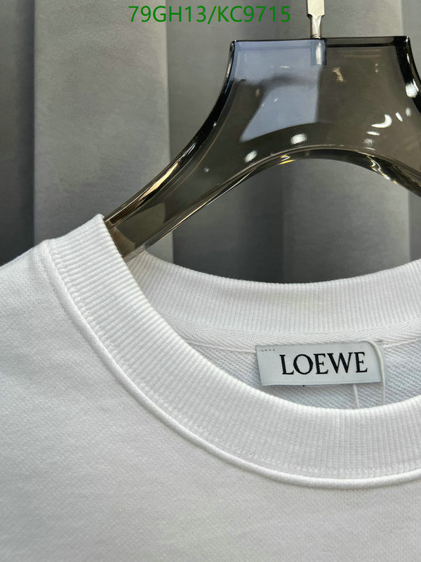 Clothing-Loewe Code: KC9715 $: 79USD