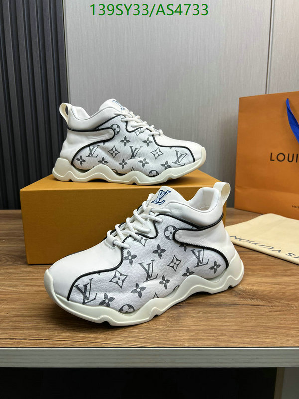 Men shoes-LV Code: AS4733 $: 139USD