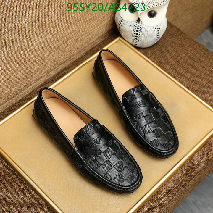 Men shoes-LV Code: AS4723 $: 95USD