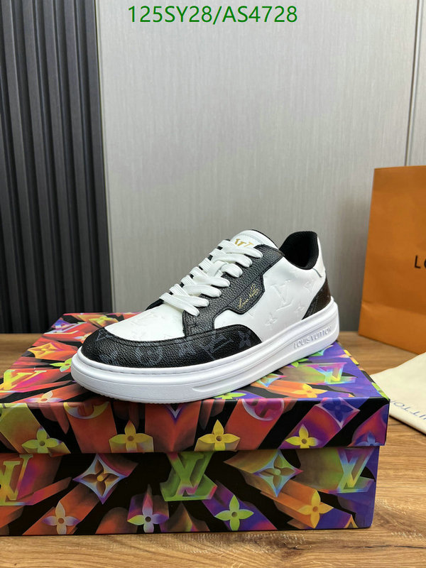 Men shoes-LV Code: AS4728 $: 125USD