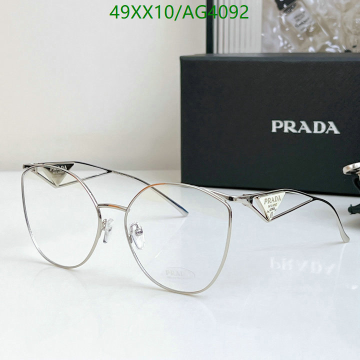 Glasses-Prada Code: AG4092 $: 49USD