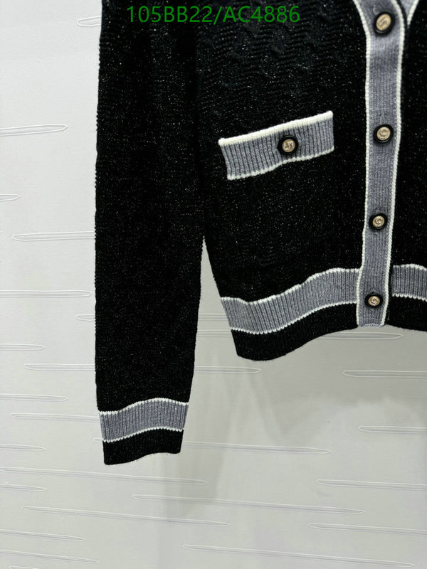 Clothing-Chanel Code: AC4886 $: 105USD