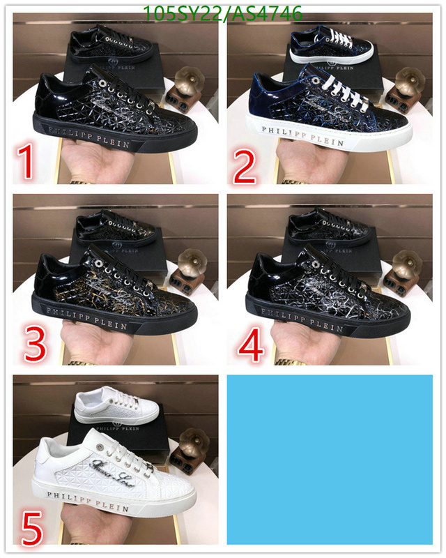 Men shoes-Philipp Plein Code: AS4746 $: 105USD