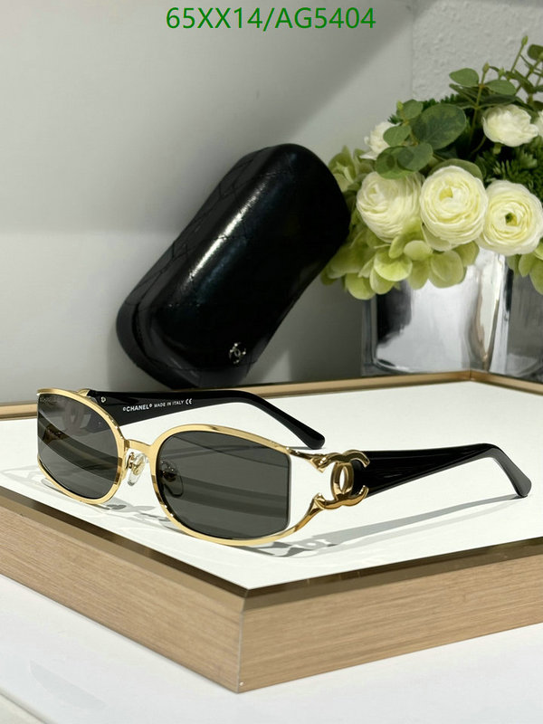 Glasses-Chanel Code: AG5404 $: 65USD