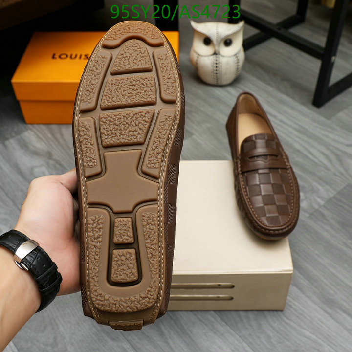 Men shoes-LV Code: AS4723 $: 95USD