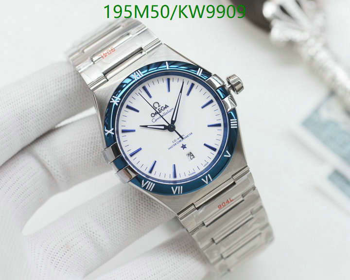 Watch-Mirror Quality-Omega Code: KW9909 $: 195USD