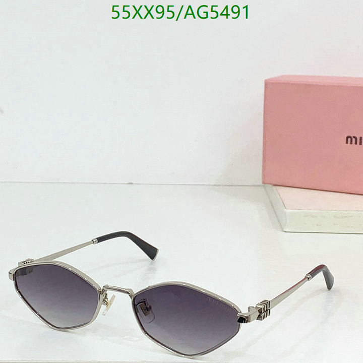 Glasses-MiuMiu Code: AG5491 $: 55USD