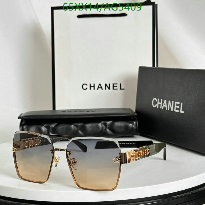 Glasses-Chanel Code: AG5409 $: 65USD