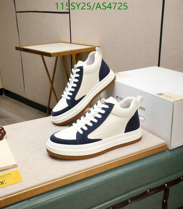 Men shoes-LV Code: AS4725 $: 115USD