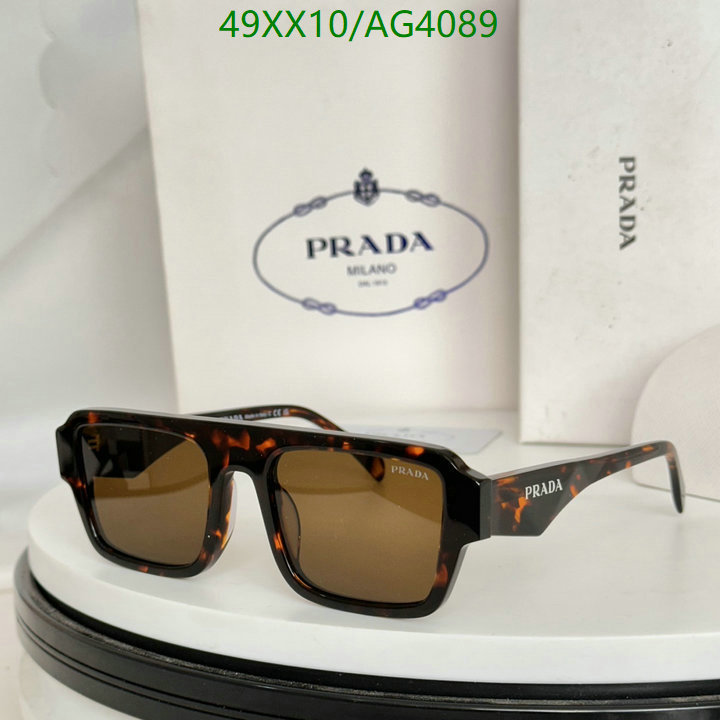 Glasses-Prada Code: AG4089 $: 49USD