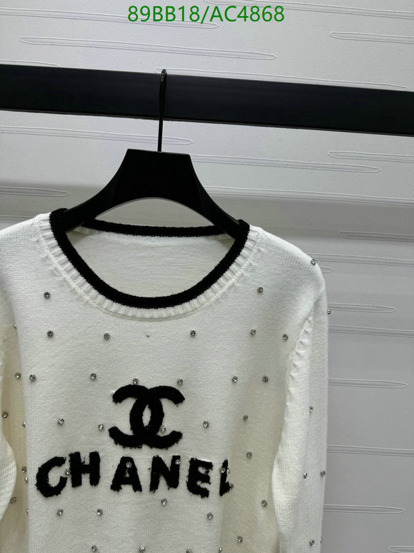 Clothing-Chanel Code: AC4868 $: 89USD