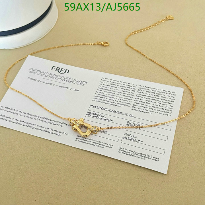 Jewelry-Fendi Code: AJ5665 $: 59USD