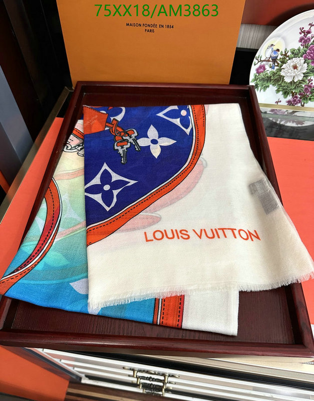 Scarf-LV Code: AM3863 $: 75USD