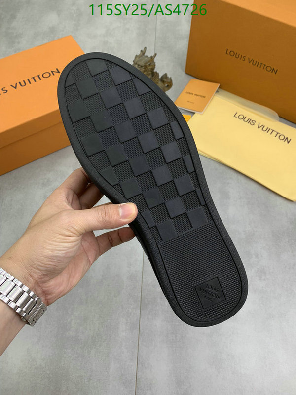 Men shoes-LV Code: AS4726 $: 115USD