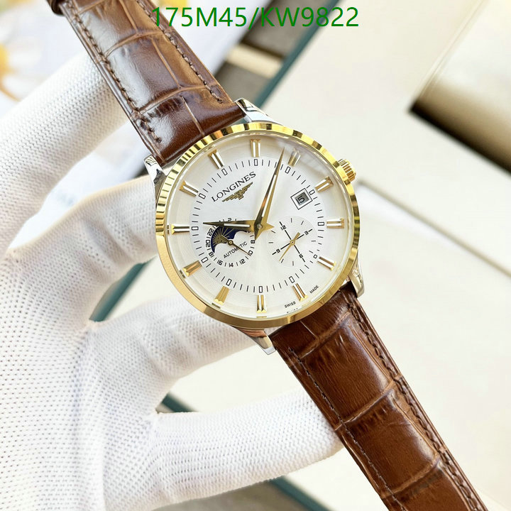 Watch-4A Quality-LONGINES Code: KW9822 $: 175USD