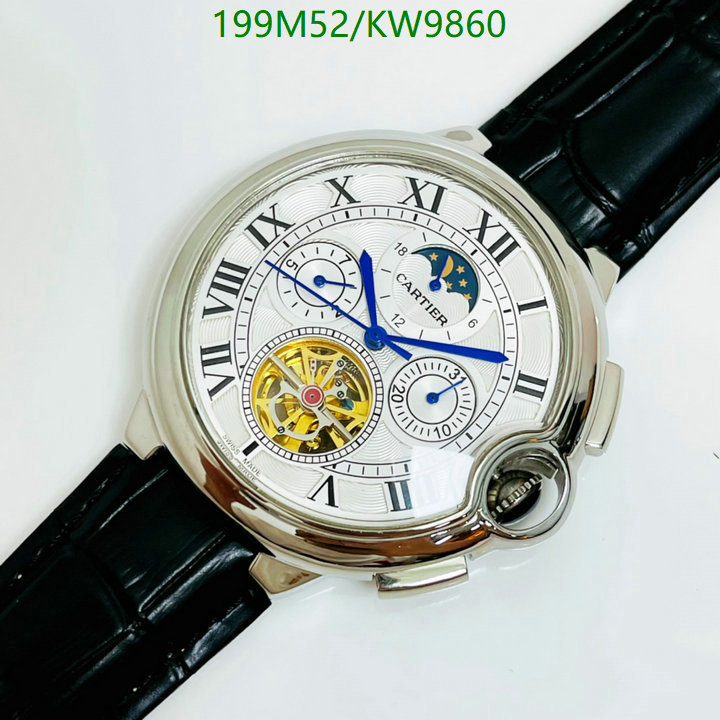 Watch-Mirror Quality-Cartier Code: KW9860 $: 199USD