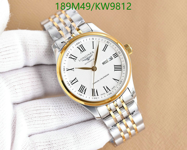 Watch-4A Quality-LONGINES Code: KW9812 $: 189USD