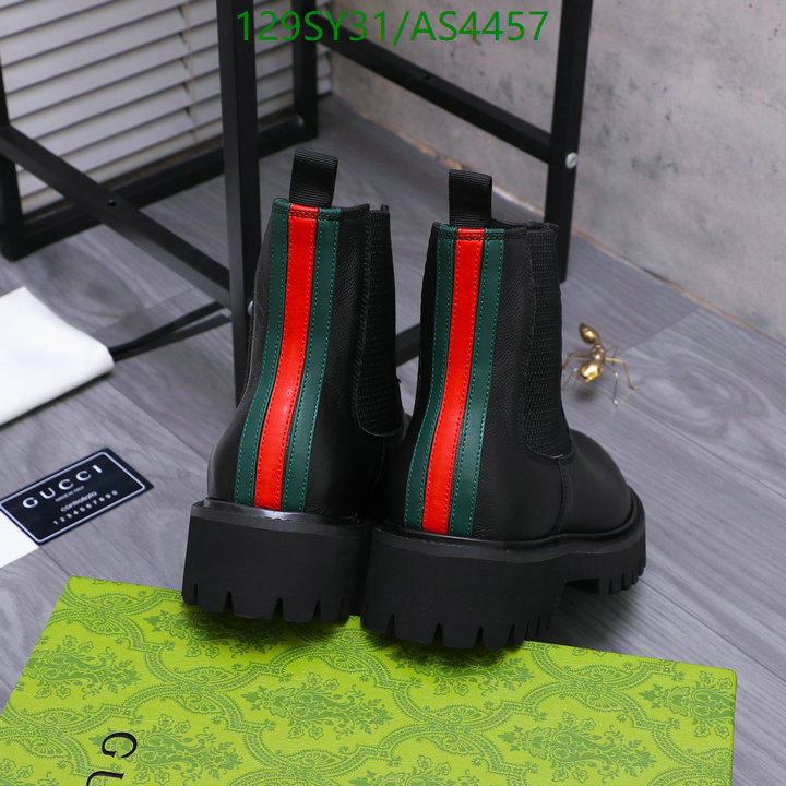 Men shoes-Gucci Code: AS4457 $: 129USD