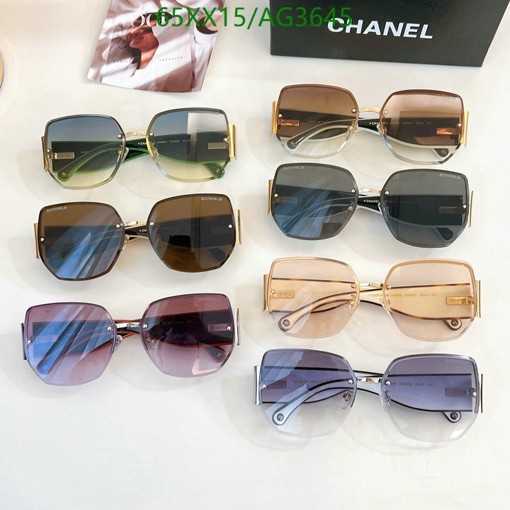 Glasses-Chanel Code: AG3645 $: 65USD