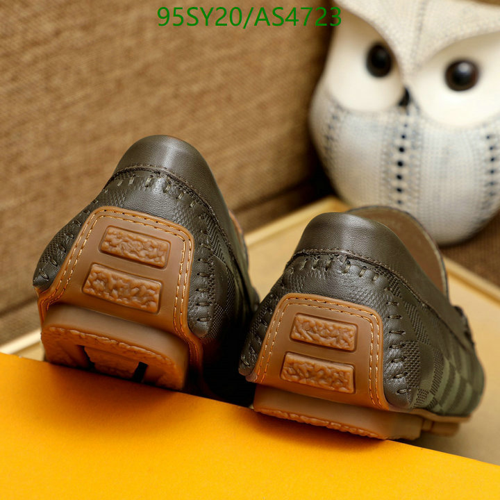 Men shoes-LV Code: AS4723 $: 95USD