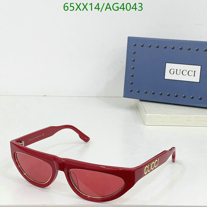 Glasses-Gucci Code: AG4043 $: 65USD